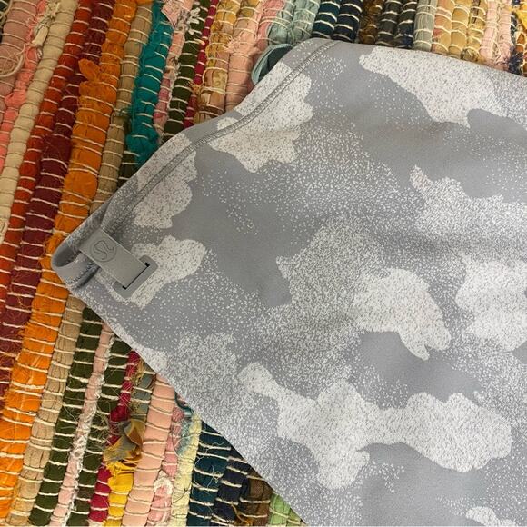 LULULEMON • Camouflage Camo Gray All You Need Scarf Yoga Wrap - Picture 5 of 5